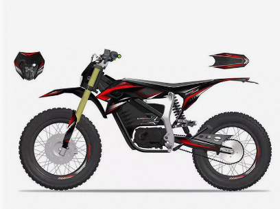 The Thrill of Electric Off-Road Motorcycle插图1