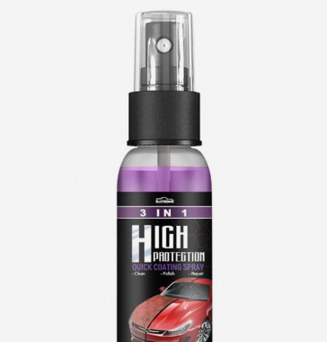 3 in 1 High Protection Quick Car Coating Ceramic Coating Spray插图