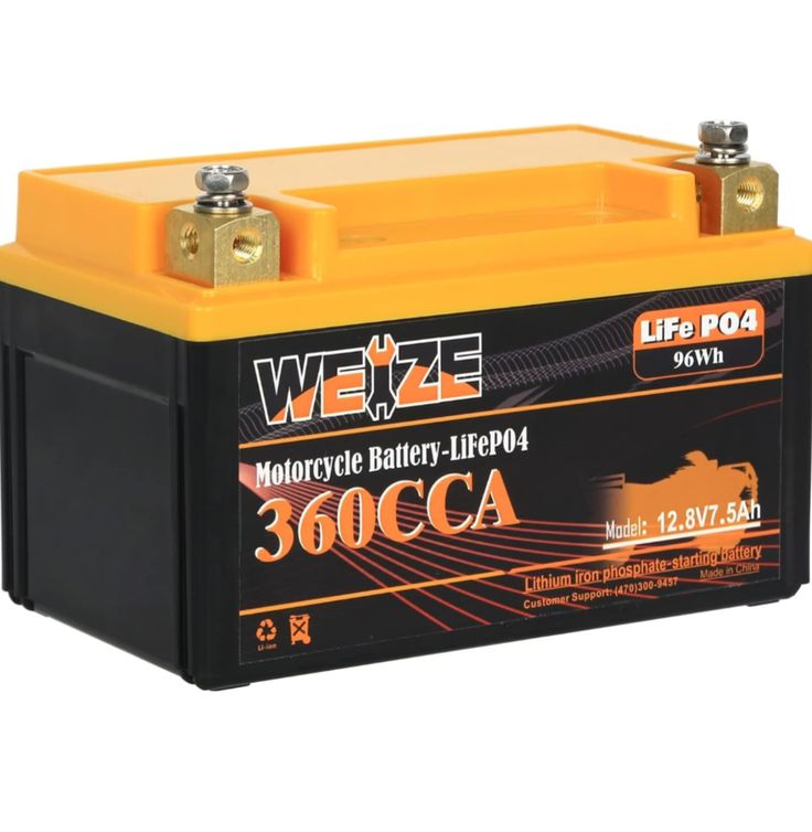 Motorcycle Battery Lifespan: Expectations & Care