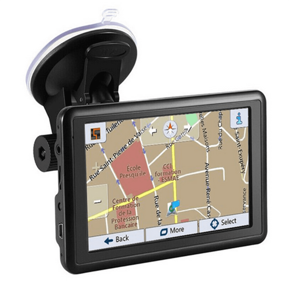 car's GPS