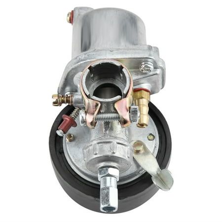 Carburetor cleaning guide.