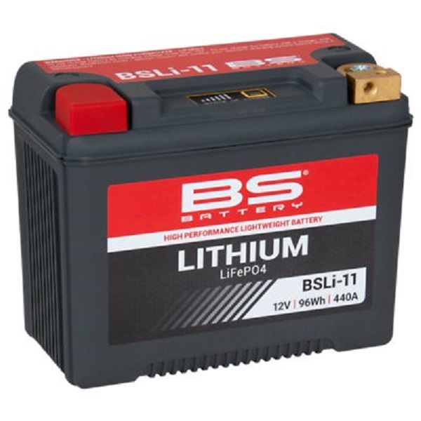 Motorcycle battery lifespan