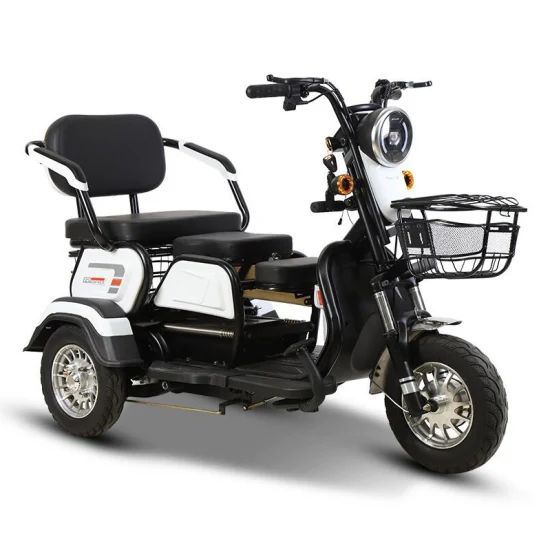 Learn to ride an e-trike.