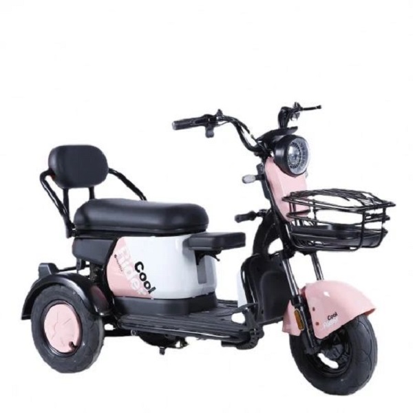 Learn to ride an e-trike.