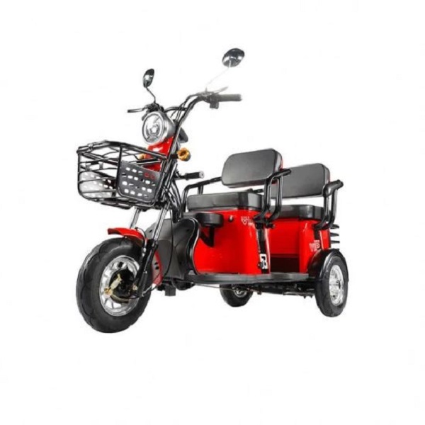 Learn to ride an e-trike.