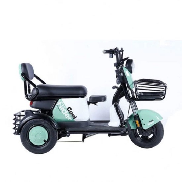 Learn to ride an e-trike.