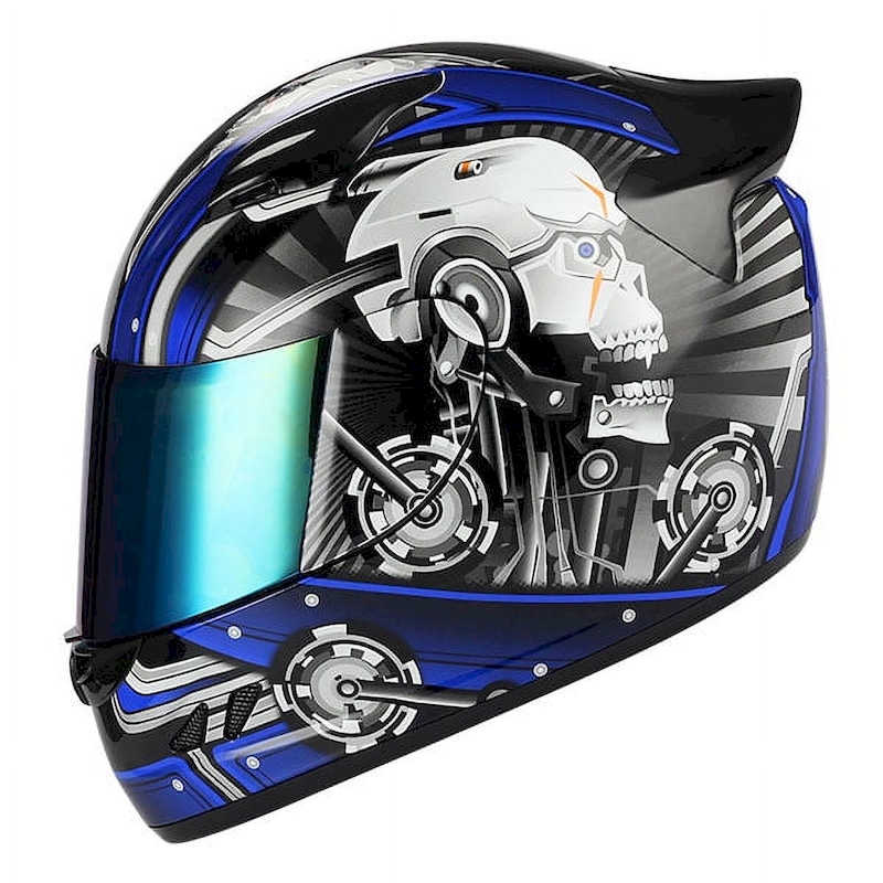 motorcycle helmet