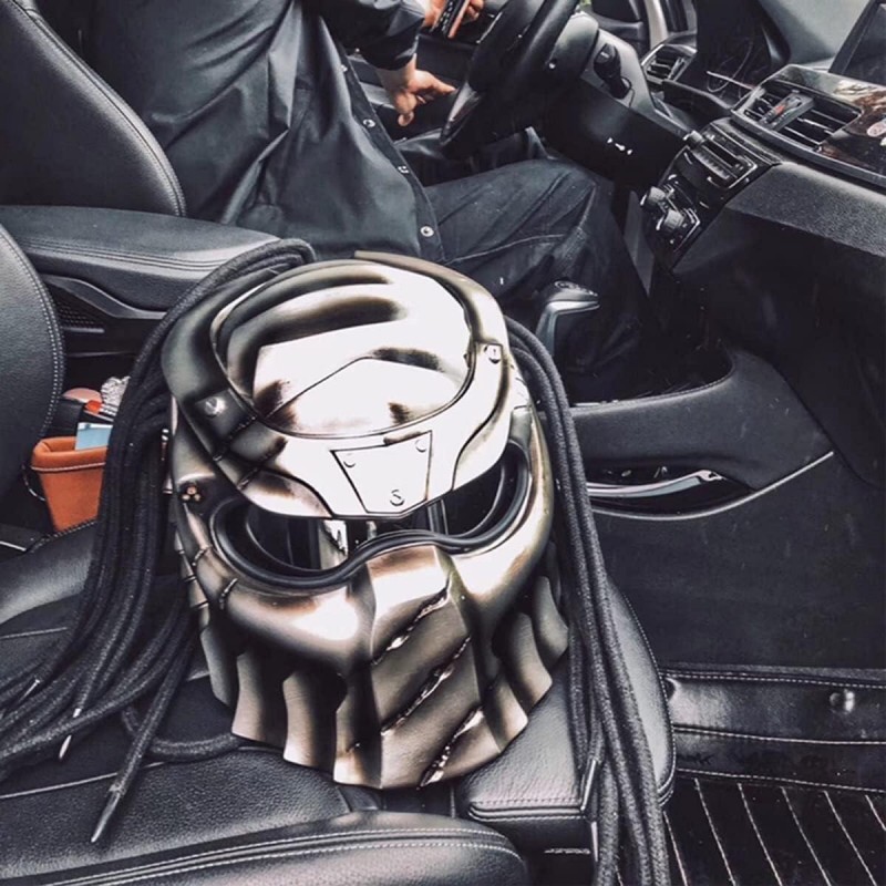 predator motorcycle helmet