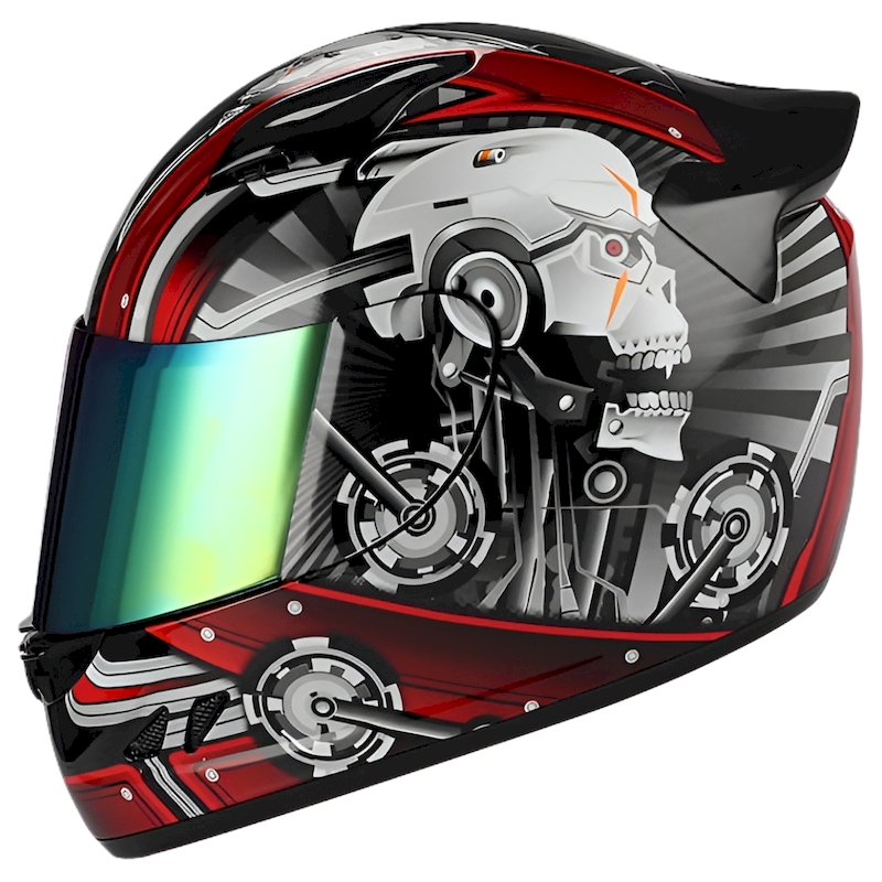 motorcycle helmets