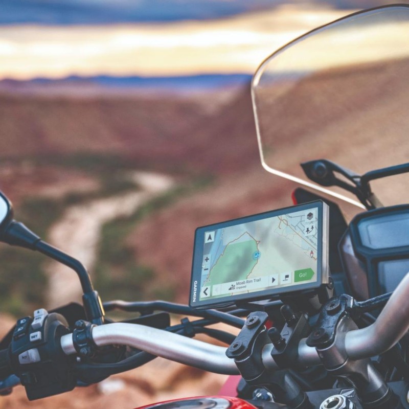 Top GPS systems for motorcycle touring