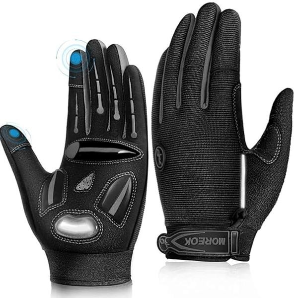 how to clean motorcycle gloves