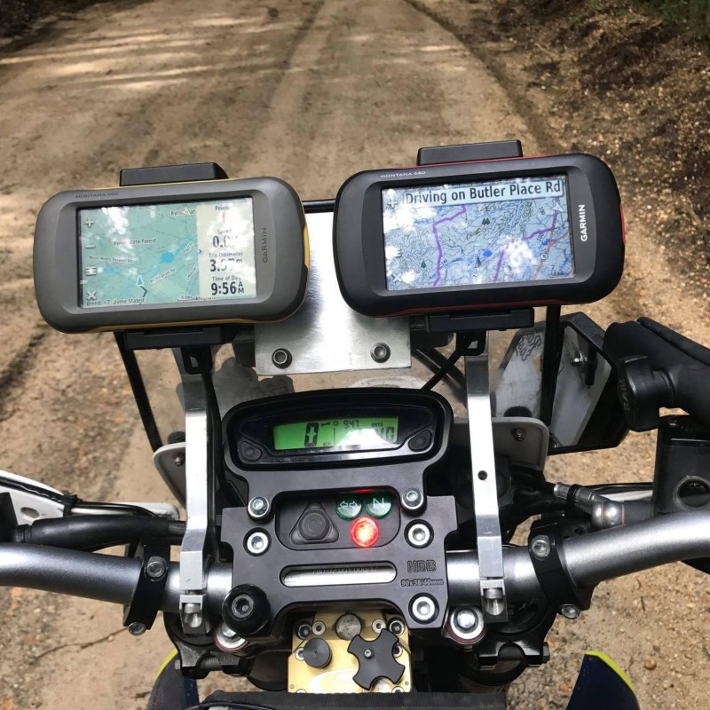 Top GPS systems for motorcycle touring