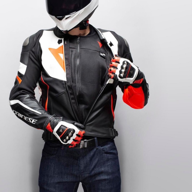 which motorcycle jacket has airbags