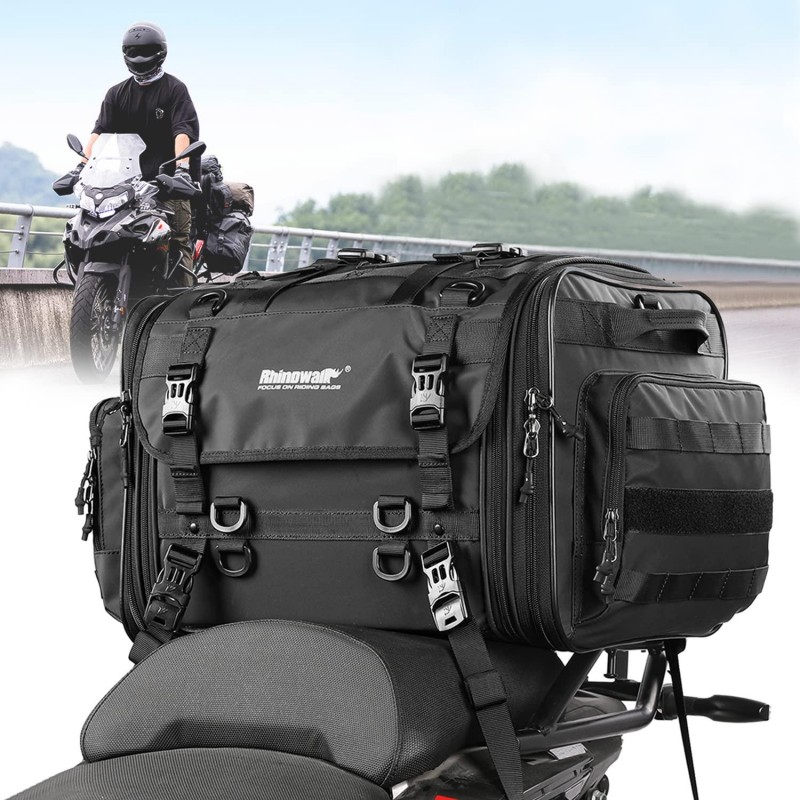 Durable motorcycle luggage bags