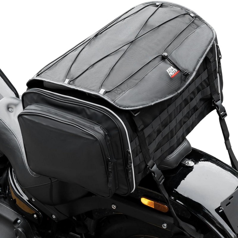 Durable motorcycle luggage bags