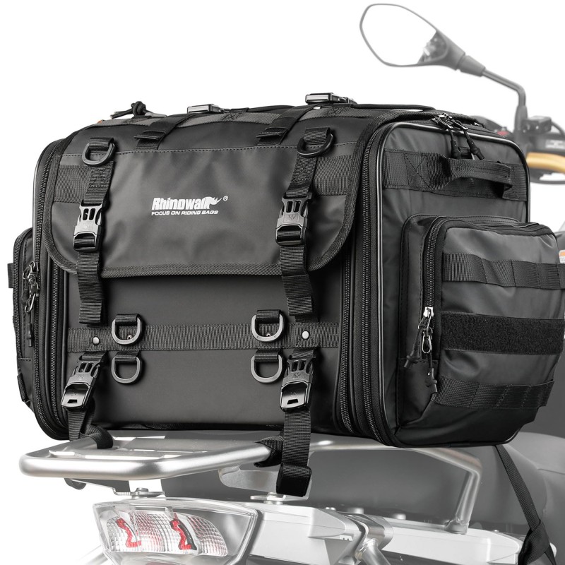 Durable motorcycle luggage bags