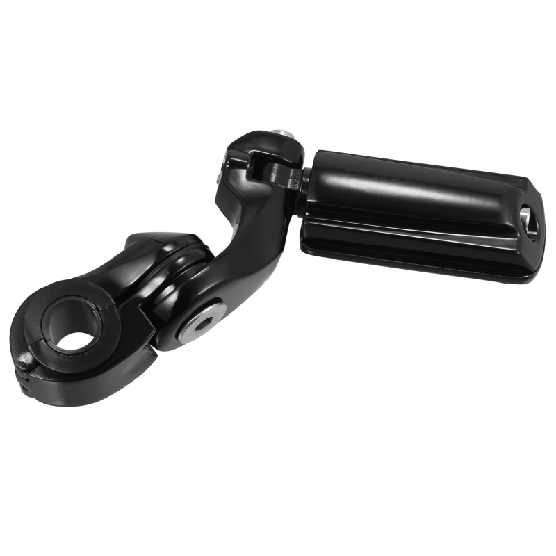 Ergonomic motorcycle foot pegs